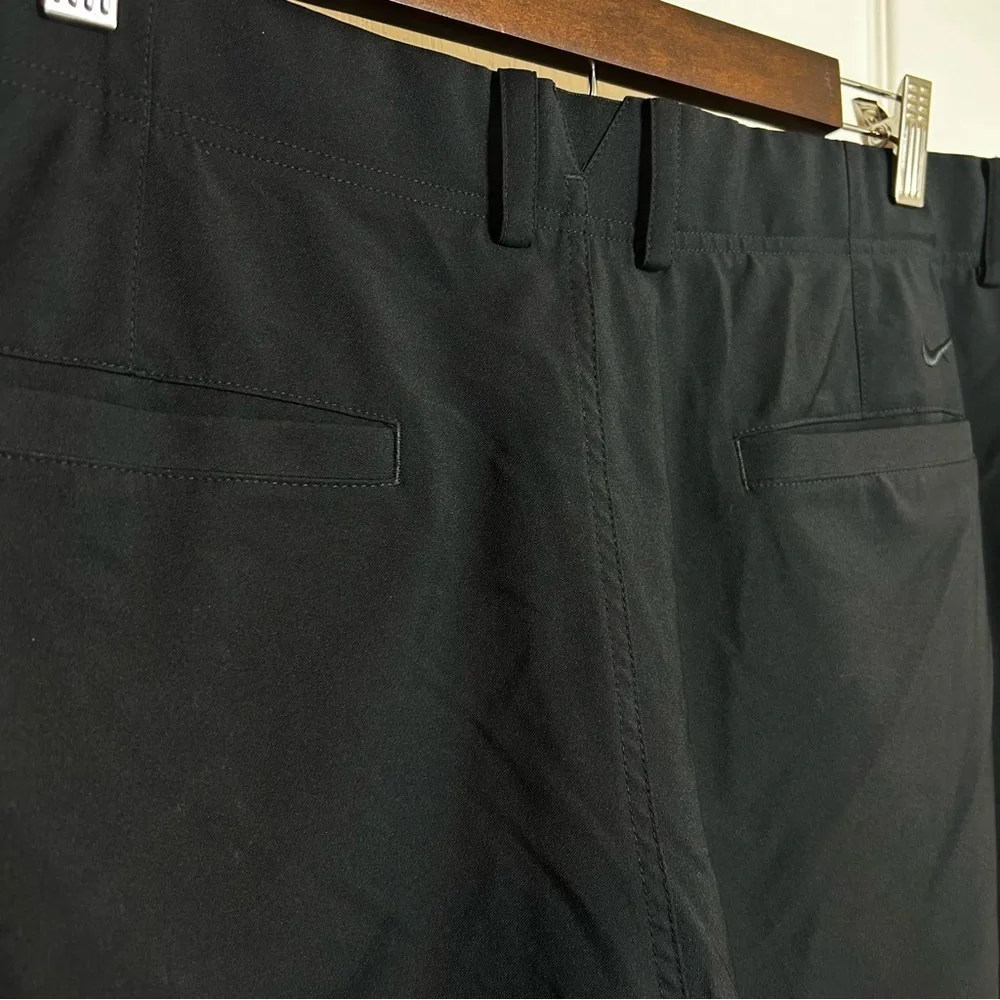 Nike Golf Dri-FIT Victory Men's Size 38xL30 Black Golf Pants flex waist band